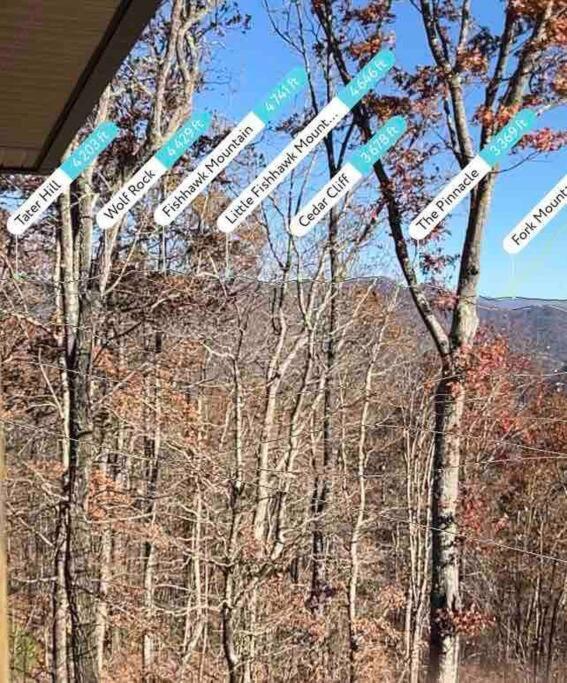 Red Rooster Family Cabin W/Hot Tub+Fire Pit+View 富兰克林 外观 照片