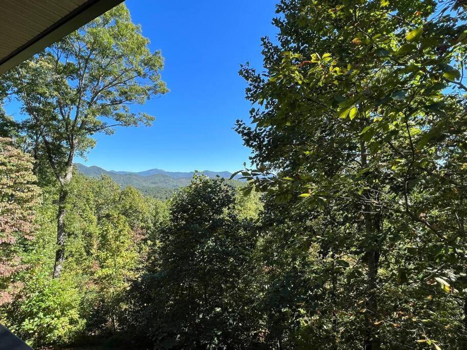 Red Rooster Family Cabin W/Hot Tub+Fire Pit+View 富兰克林 外观 照片
