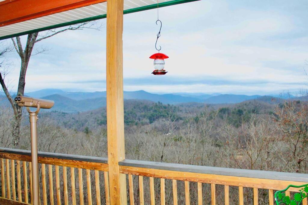 Red Rooster Family Cabin W/Hot Tub+Fire Pit+View 富兰克林 外观 照片